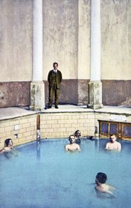 Bains de Teplice Sanov en République tchèque