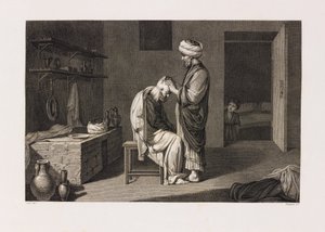 Le barbier - Unbekannt