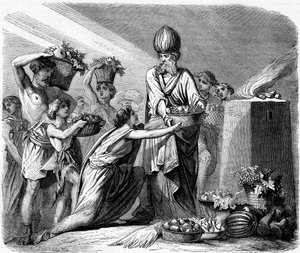 Le panier des premiers fruits - Bible