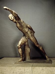 Le Gladiateur Borghèse, grec, vers 50 av. J.-C.