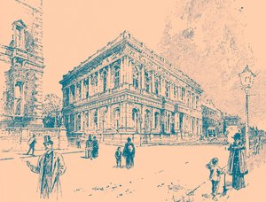 Le Carlton Club, Pall Mall, Londres