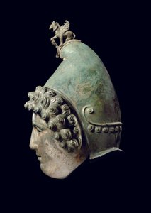 Le casque de Crosby Garrett, fin du 1er-2e siècle après J.-C.