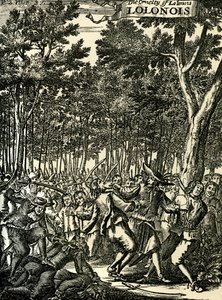 La cruauté de Lolonois - Unbekannter Künstler