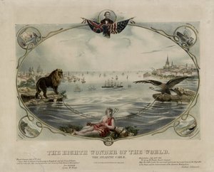 La huitième merveille du monde, câble atlantique