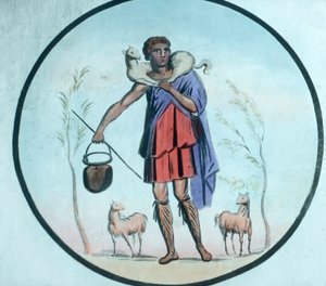 Le Bon Pasteur - Unbekannter Künstler