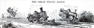 Le grand match de moteur - Unbekannt