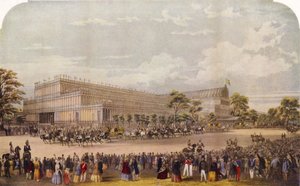 La Grande Exposition de 1851, Londres (impression)