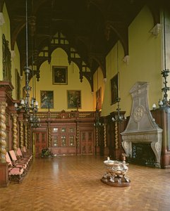La Grande Salle, Burghley House, Stamford, Lincolnshire - Unbekannt