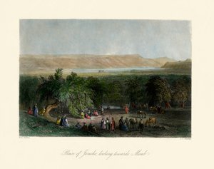 La Terre Sainte - Plaine de Jéricho - Bible - Unbekannter Künstler