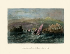 La Terre Sainte - Sidon et Mont Liban - Bible - Unbekannter Künstler
