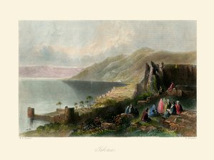 La Terre Sainte - Tibériade - Bible