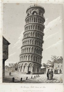 La tour penchée de Pise