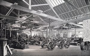 La Maison des Machines des Atlas Engine Works - Unbekannt