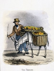 Le panier, vers 1845