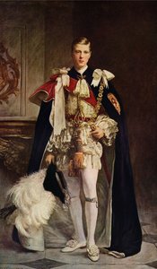 Le Prince de Galles (plus tard Édouard VIII) - Unbekannter Künstler