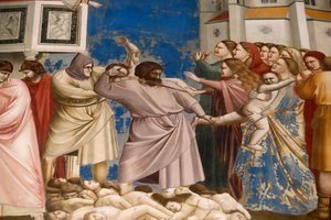 La Chapelle Scrovegni. Fresque de Giotto