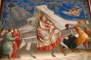 La Chapelle Scrovegni. Fresque de Giotto