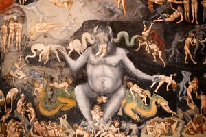 La Chapelle Scrovegni. Fresque de Giotto