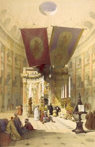 Le Sanctuaire du Saint-Sépulcre, Jérusalem