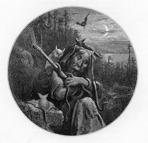 La Tempête - Shakespeare par Doré