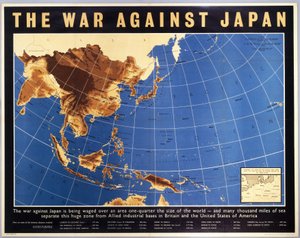 La guerre contre le Japon, affiche, vers 1944