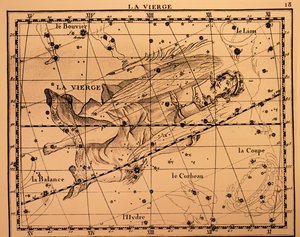 La constellation de la Vierge