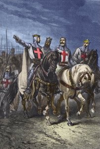 Les chefs de la première croisade : Godefroy de Bouillon