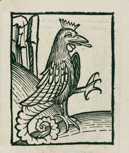 Le basilic mythique