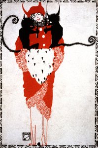 Le salut du diable, vers 1919
