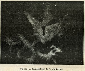La nébuleuse du navire - Unbekannt
