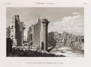 Thèbes : Karnak - Unbekannt