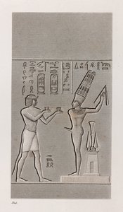 Thèbes : Karnak (gros plan)
