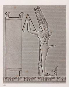 Thèbes, Karnak (détail)