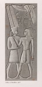Thèbes, Karnak (détail)