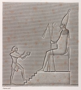 Thèbes, Karnak (détail)