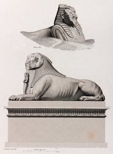 Thèbes : Karnak, gros plan - Unbekannt
