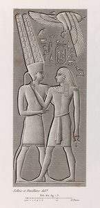 Thèbes, Karnak gros plan