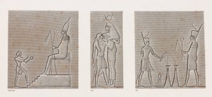 Thèbes, Karnak, gros plan