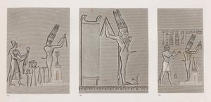 Thèbes : Karnak (série de gros plans)