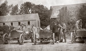 Trois voitures Gordon Bennett Napier - Unbekannt