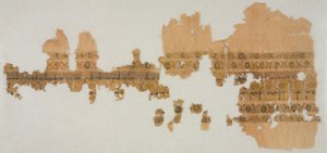 Tiraz avec or, 1094-1101