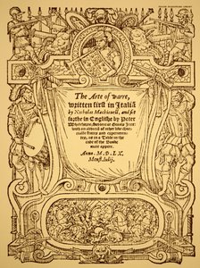 Page de titre de 