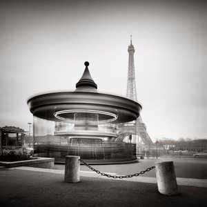 Tour Eiffel - Étude 2, Paris, France