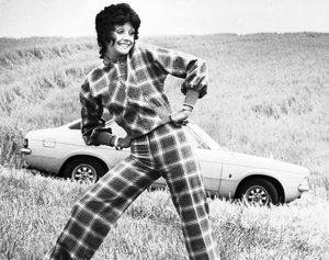 Tailleur-pantalon, septembre 1972