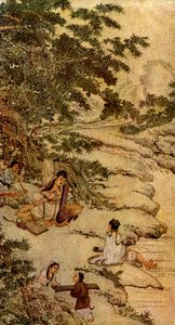 Deux des quatre arts : écriture et musique