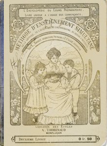 Une mère fait la lecture à ses enfants - Couverture - Méthode d