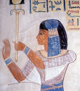 Vallée des Reines, un fils de RAMSES II. Site de Louxor, Égypte - Leopold Blonder