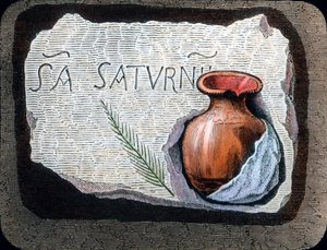 Vase de sang - Unbekannter Künstler