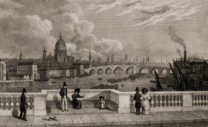 Vue du Londres historique