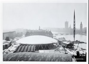 Vue du Dôme de la Découverte construit pour le Festival de Grande-Bretagne, ouvert le 4 mai 1951 - Unbekannt